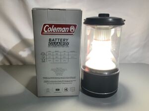 Coleman Battery Guard 1000 Lumen Lantern, Appears New