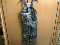 Red Head Silent Hide Youth Bib, Large, Appears New