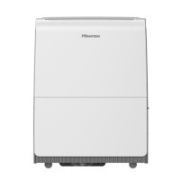 Hisense&nbsp;60-Pint 3-Speed Inverter Dehumidifier with Built-In Pump. E-Commerce. Tested/Works