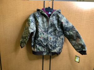 Carhartt Girls Coat, Small (7-8), Appears New