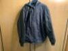 Red Head Men's Coat, Large, Appears New