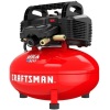 CRAFTSMAN 6-Gallon Single Stage Portable Electric Pancake Air Compressor. E-Commerce. Tested/Works
