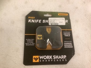Work Sharp Pivot Knife Sharpener, Appears New