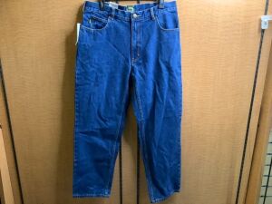 Roughneck Workwear, Men's Relaxed Fit Jeans, 34x30, Appears New