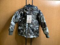 Red Head Silent Stalker Youth Jacket, Small, Appears New