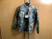 Red Head Insulated Silent Hide Youth Jacket, Large, Appears New