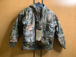 Red Head Silent Stalker Youth Jacket, Medium, Appears New