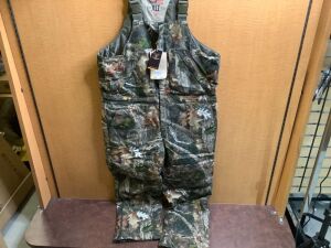 Red Head Insulated Silent Hide Bib, Men's XLT, Appears New