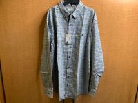 Bob Timberlake Wrinkle Free Men's Shirt, LT, Appears New