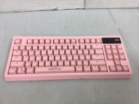 EQEOVGA Wireless Gaming Keyboard, Missing Cord and Adapter, Powers Up, E-Commerce Return