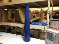 Leewadee Tall Big Floor Standing Vase for Home Decor 35", Royal Blue. Appears New.