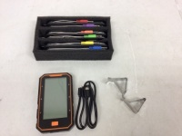 Smart Grill BBQ Thermometer, Powers Up, E-Commerce Return