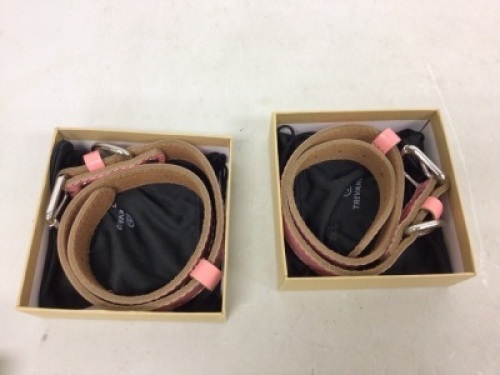 Lot of (2) Dog Collars, L, Appears New