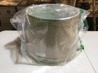 (2) Double Medium Mesh Lamp Shades. Appears New