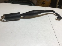 47cc 49cc 2 Stroke Engine Pocket Bike Mini Quad Exhaust Pipe Muffler with Expansion Chamber. Appears New.&nbsp;