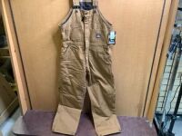 Berne Workwear Men's Bibs, M, Appears New
