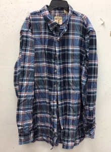 RedHead Mens Flannel Shirt, XLT, E-Commerce Return