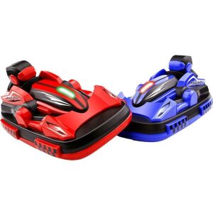 Lot of (2) Remote Control Bumper Cars, Set of 2 