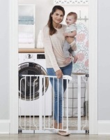 Regalo Easy Step 38.5-Inch Extra Wide Walk Thru Baby Gate. (Mom & Baby Not Included.) Appears New.&nbsp;