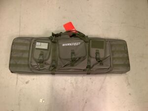 Range Max Tactical Double MSR Case, Appears New