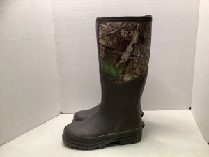 Red Head Youth Rubber Boots, 4M, Appears New