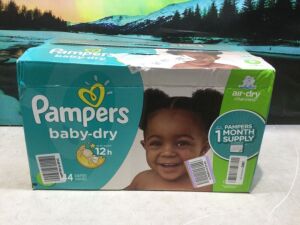 Pampers Baby Dry Disposable Diapers, Size 6, 144 ct 