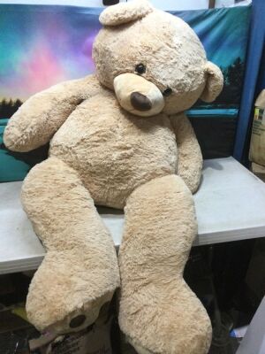 5' Stuffed Teddy Bear 