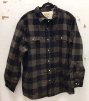 RedHead Mens Sherpa Lined Shirt Jacket, XL, E-Commerce Return