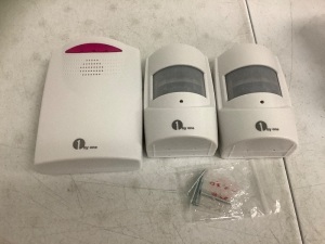 Wireless Driveway Alert Alarm Kit, E-Comm Return