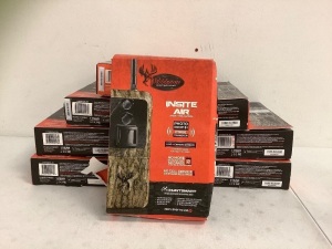 Lot of (10) Wild Game Assorted Trail Cams, E-Comm Return
