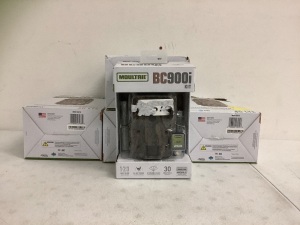 Lot of (5) Assorted Moultrie Trail Cams, E-Comm Return