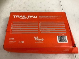 WildGame Trail Pad Tablet, E-Comm Return