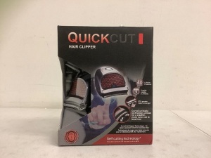 QuickCut Hair Clipper, Appears New