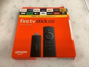 Fire TV Stick Lite, New