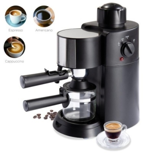 3.5 Bar Coffee Maker for Cappuccino, Espresso, Latte w/ Steam Wand. Appears New&nbsp;