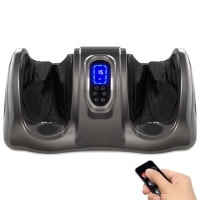 Therapeutic Foot Massager w/ High Intensity Rollers, Remote, 3 Modes&nbsp;