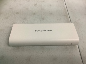 Ravpower Portable Charger, E-Comm Return