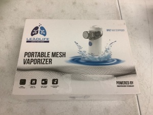 Portable Mesh Vaporizer, New