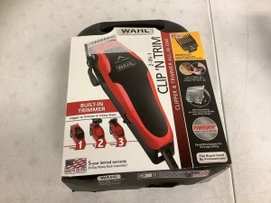 WAHL 2 in 1 Clip n Trim, E-Comm Return