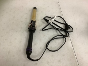 Hot Tools 1" Gold Curling Iron, E-Comm Return