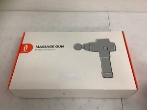 Massage Gun, Appears New