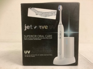 Jet Wave UV Elecrtric Toothbrush, E-Comm Return