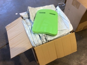 Lot of (30) Green Foam Float Boards 