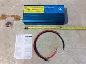 LuyuaniPower 1500W Pure Sine-Wave Inverter 