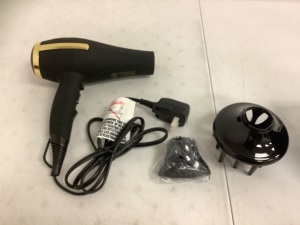 Hot Tools Hair Dryer, E-Comm Return