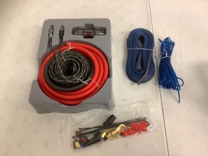 AMP Wiring Kit, E-Comm Return