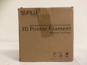 3D Printer Filament, E-Comm Return