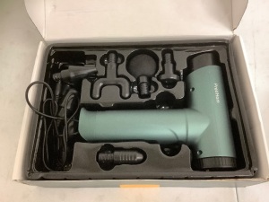 Massage Gun, E-Comm Return