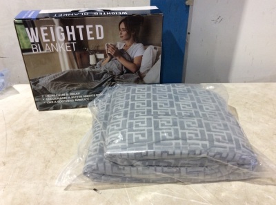 MerryLife 15lb Weighted Blanket, 48" x 72" 