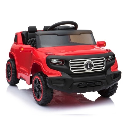 LeadZM 6V Kids Remote Control Ride On Car with Lights, Music 